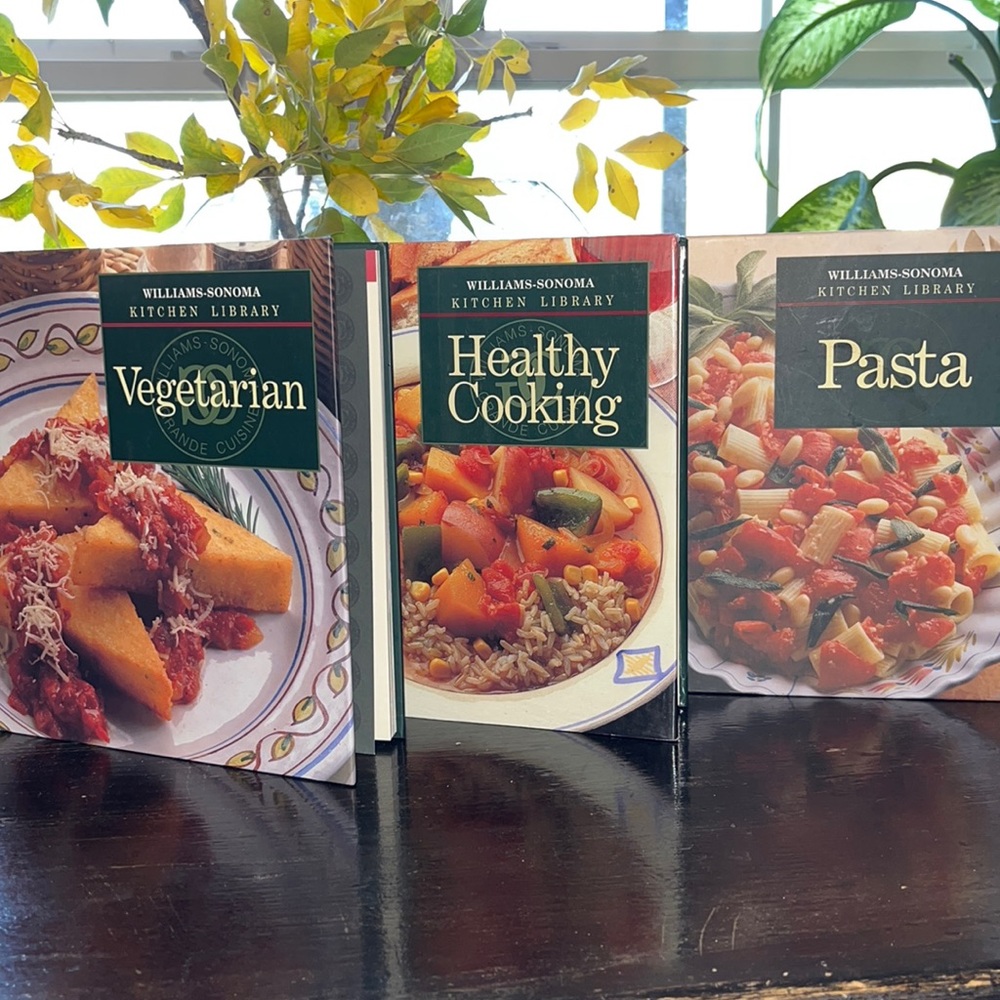 Willams-Sonoma cookbooks